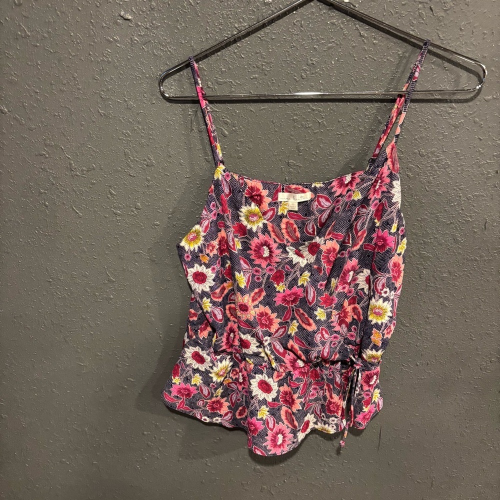 Nine Britton Multicolor Floral Camisole